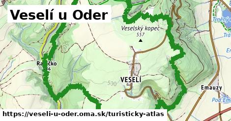 ikona Turistická mapa turisticky-atlas v veseli-u-oder