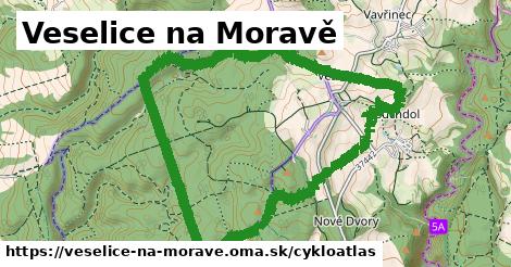 ikona Cyklo cykloatlas v veselice-na-morave