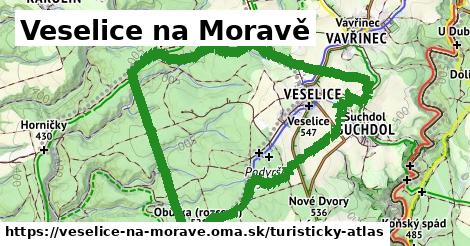 ikona Turistická mapa turisticky-atlas v veselice-na-morave