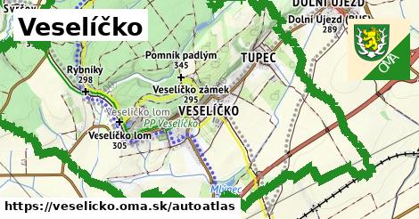 ikona Mapa autoatlas v veselicko