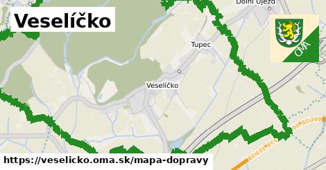 ikona Mapa dopravy mapa-dopravy v veselicko