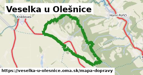 ikona Mapa dopravy mapa-dopravy v veselka-u-olesnice