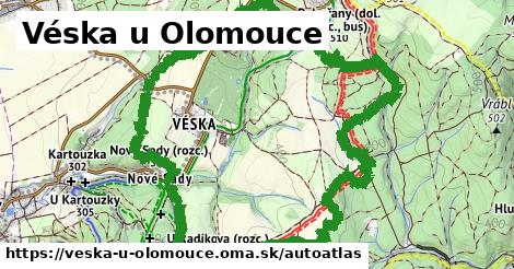 ikona Mapa autoatlas v veska-u-olomouce