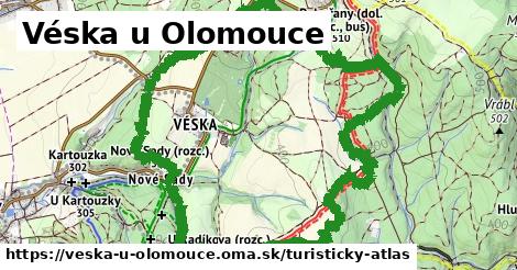 ikona Turistická mapa turisticky-atlas v veska-u-olomouce