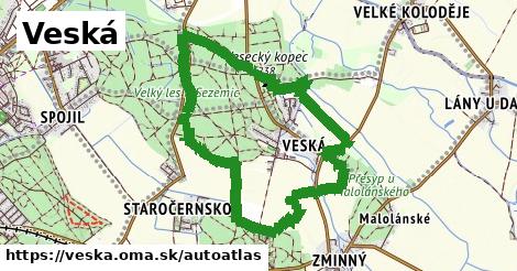 ikona Mapa autoatlas v veska