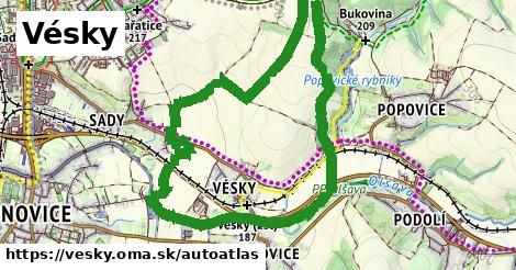 ikona Mapa autoatlas v vesky