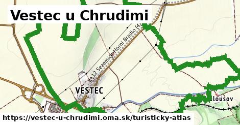 ikona Turistická mapa turisticky-atlas v vestec-u-chrudimi