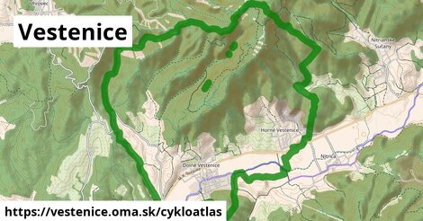 ikona Cyklo cykloatlas v vestenice