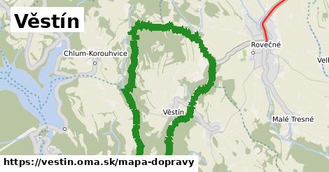 ikona Mapa dopravy mapa-dopravy v vestin