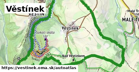 ikona Mapa autoatlas v vestinek