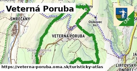 ikona Turistická mapa turisticky-atlas v veterna-poruba