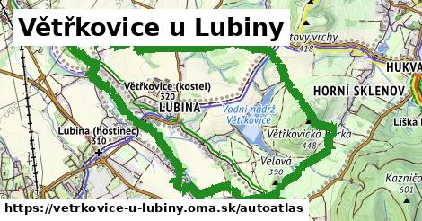 ikona Mapa autoatlas v vetrkovice-u-lubiny