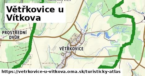 ikona Turistická mapa turisticky-atlas v vetrkovice-u-vitkova