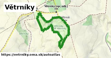 ikona Mapa autoatlas v vetrniky