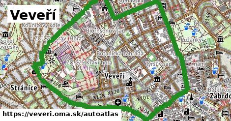 ikona Mapa autoatlas v veveri