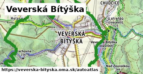 ikona Mapa autoatlas v veverska-bityska