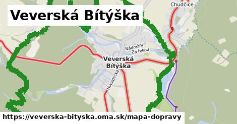 ikona Mapa dopravy mapa-dopravy v veverska-bityska