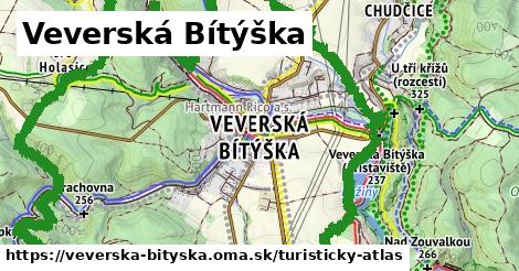 ikona Turistická mapa turisticky-atlas v veverska-bityska