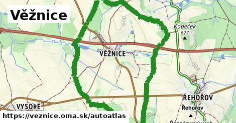 ikona Mapa autoatlas v veznice