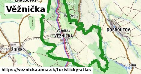 ikona Turistická mapa turisticky-atlas v veznicka