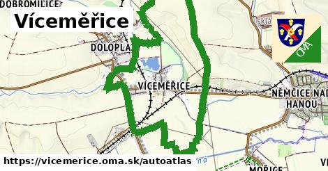 ikona Mapa autoatlas v vicemerice