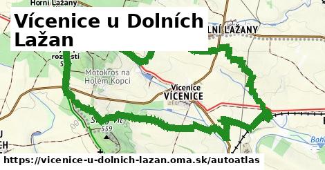 ikona Mapa autoatlas v vicenice-u-dolnich-lazan