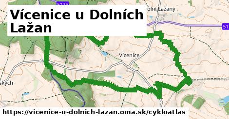 ikona Cyklo cykloatlas v vicenice-u-dolnich-lazan