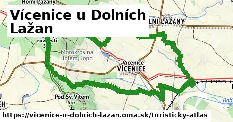 ikona Turistická mapa turisticky-atlas v vicenice-u-dolnich-lazan