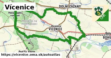 ikona Mapa autoatlas v vicenice