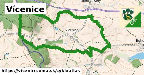 ikona Cyklo cykloatlas v vicenice