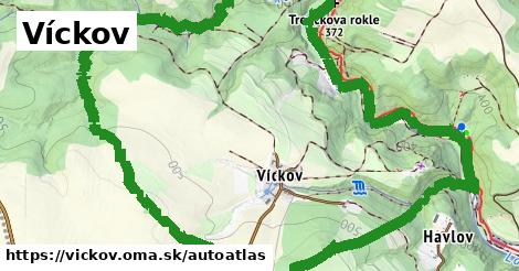 ikona Mapa autoatlas v vickov