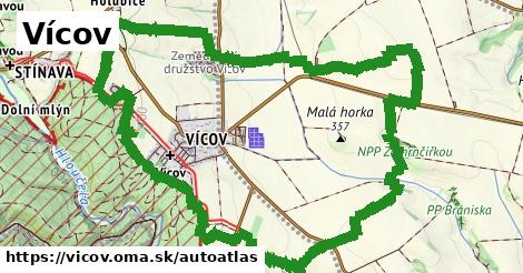 ikona Mapa autoatlas v vicov