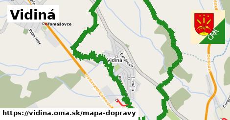 ikona Mapa dopravy mapa-dopravy v vidina