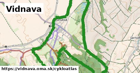 ikona Cyklo cykloatlas v vidnava