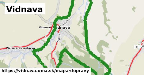 ikona Mapa dopravy mapa-dopravy v vidnava