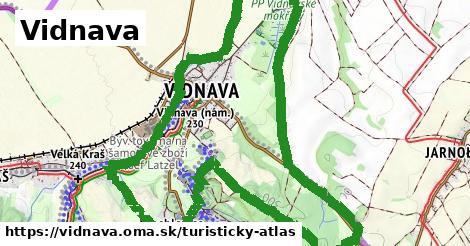 ikona Turistická mapa turisticky-atlas v vidnava