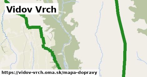 ikona Vidov Vrch: 0 m trás mapa-dopravy v vidov-vrch