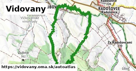 ikona Mapa autoatlas v vidovany