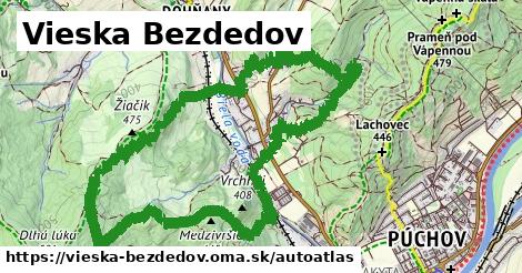 ulice v Vieska Bezdedov