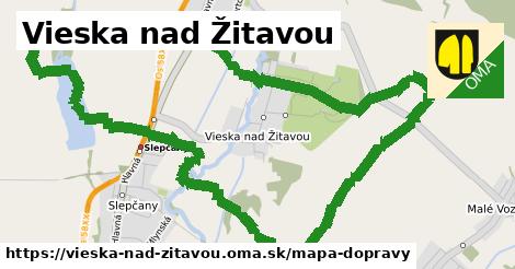 ikona Mapa dopravy mapa-dopravy v vieska-nad-zitavou