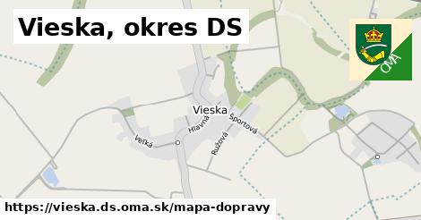 ikona Mapa dopravy mapa-dopravy v vieska.ds