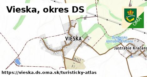 ikona Turistická mapa turisticky-atlas v vieska.ds