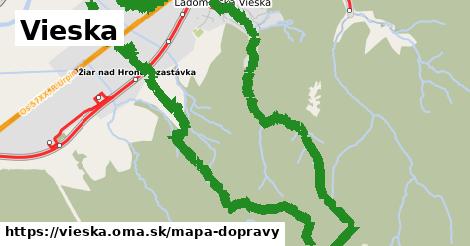 ikona Mapa dopravy mapa-dopravy v vieska