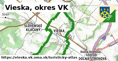 Vieska, okres VK