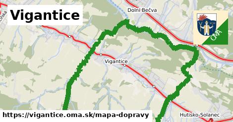 ikona Mapa dopravy mapa-dopravy v vigantice