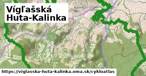 ikona Cyklo cykloatlas v viglasska-huta-kalinka