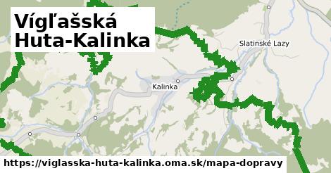 ikona Mapa dopravy mapa-dopravy v viglasska-huta-kalinka