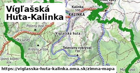 ikona Zimná mapa zimna-mapa v viglasska-huta-kalinka