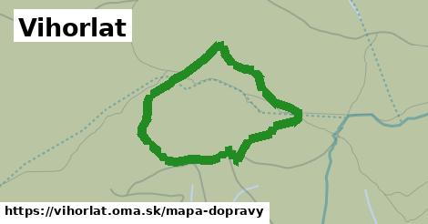 ikona Mapa dopravy mapa-dopravy v vihorlat