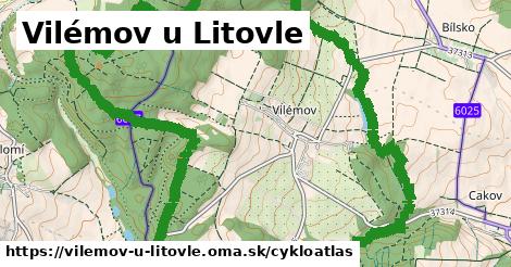 ikona Cyklo cykloatlas v vilemov-u-litovle